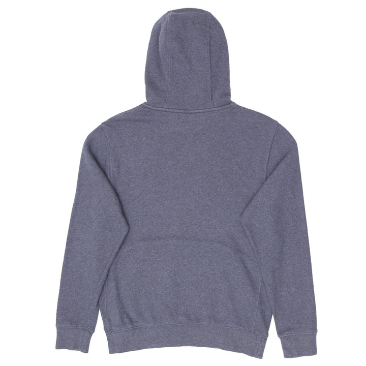 Mens Embroidered Nike Logo Pullover Hoodie