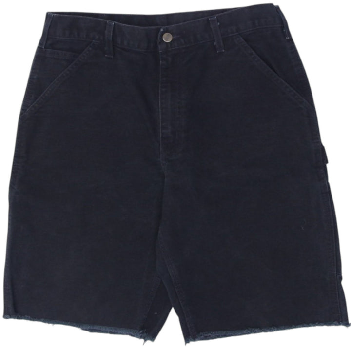 Mens Carhartt 811 BLK Dungaree Fit Carpenter Shorts