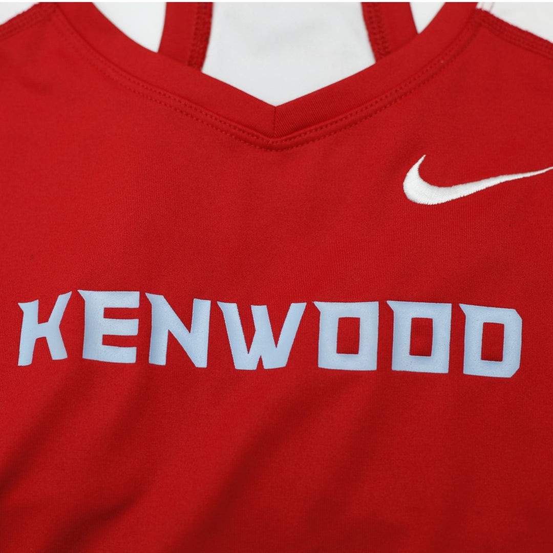 Ladies Nike Dri-FIT Kenwood Track Jersey Tank Top Size M