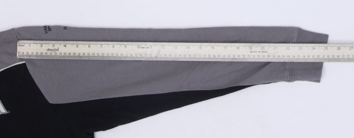 Mens Embroidered Harley Davidson Logo Pullover Hoodie