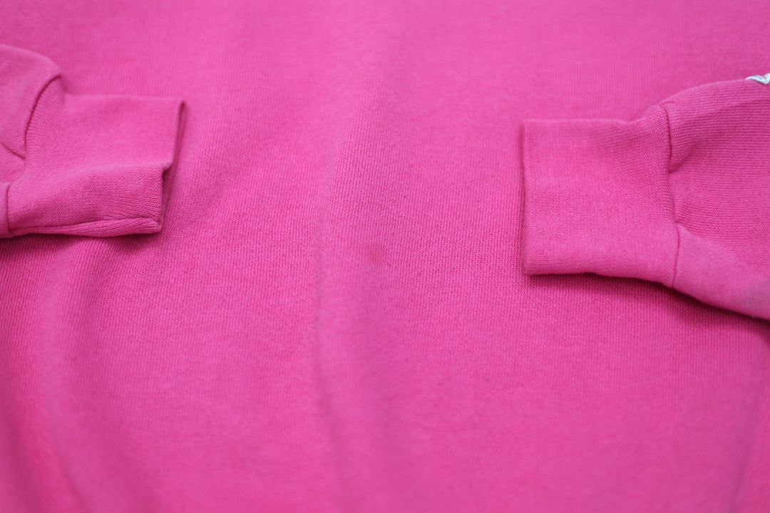 Vintage Champion Embroidered Crewneck Sweatshirt Made In USA Ladies