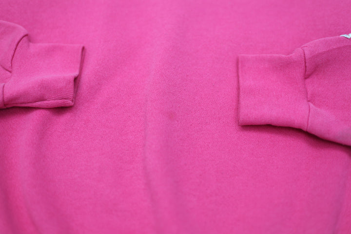 Vintage Champion Embroidered Crewneck Sweatshirt Made In USA Ladies