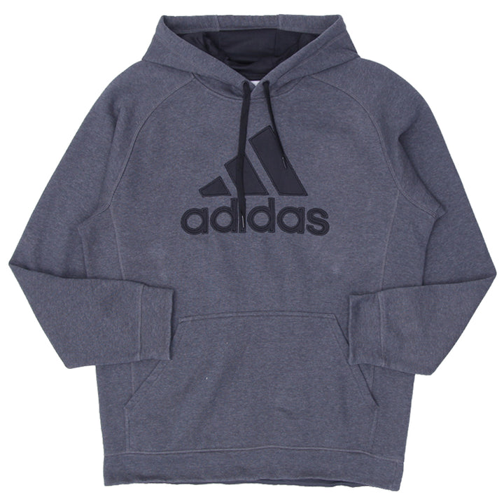 Mens Gray Pullover Hoodie - Fashion Rerun Vintage Migration_Sweaters