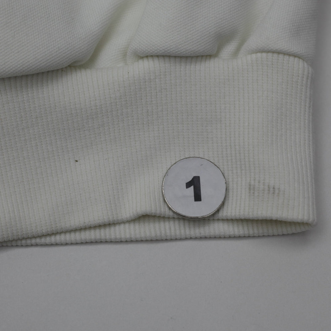 Mens Adidas St. Tropez Track Jacket White Full Zip Retro