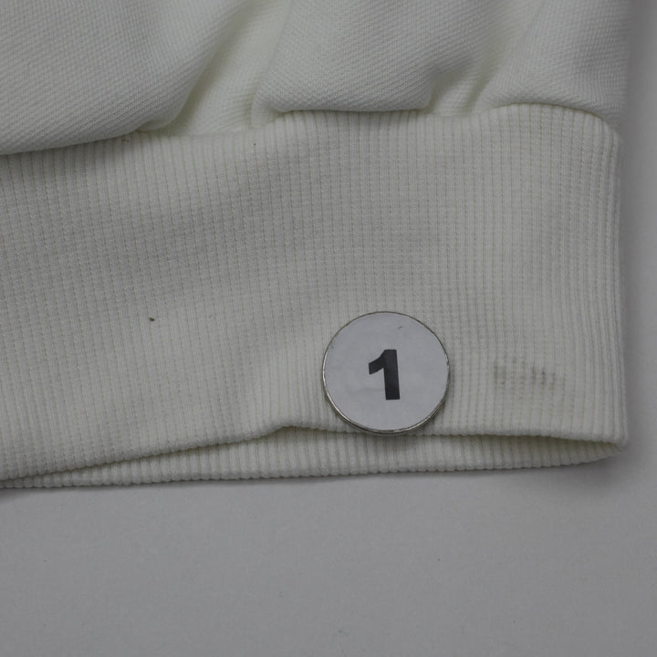Mens Adidas St. Tropez Track Jacket White Full Zip Retro