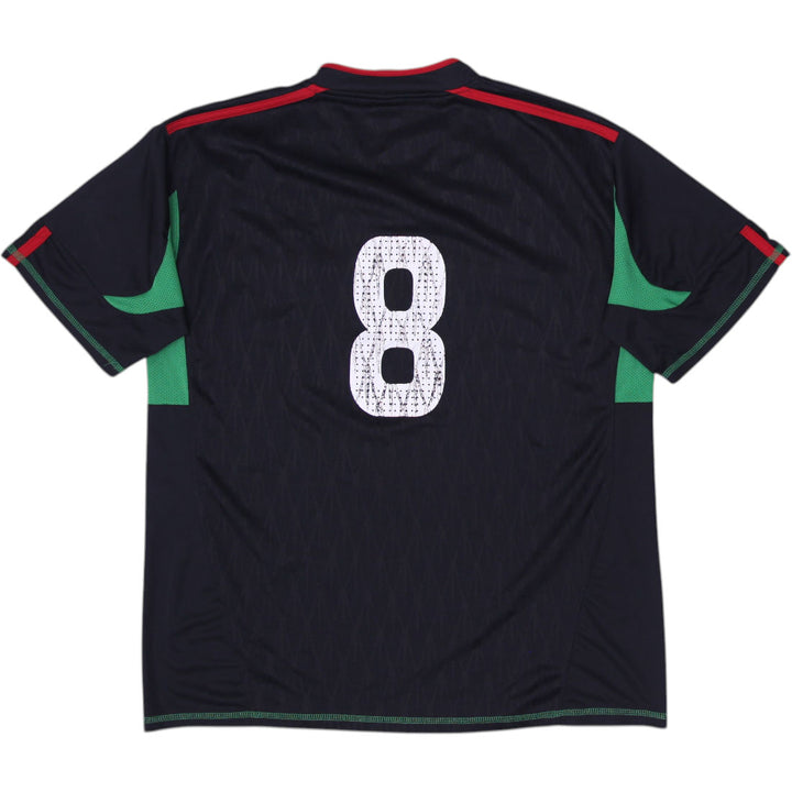 Mens Mexican Soccer - Footbol Federation Jersey Athletic Shirt Size 42 | Migration_Jerseys - Side View | Fashion Rerun