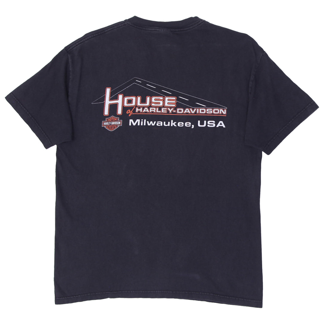 Vintage 2003 Harley Davidson Milwaukee 100th Anniversary T-Shirt