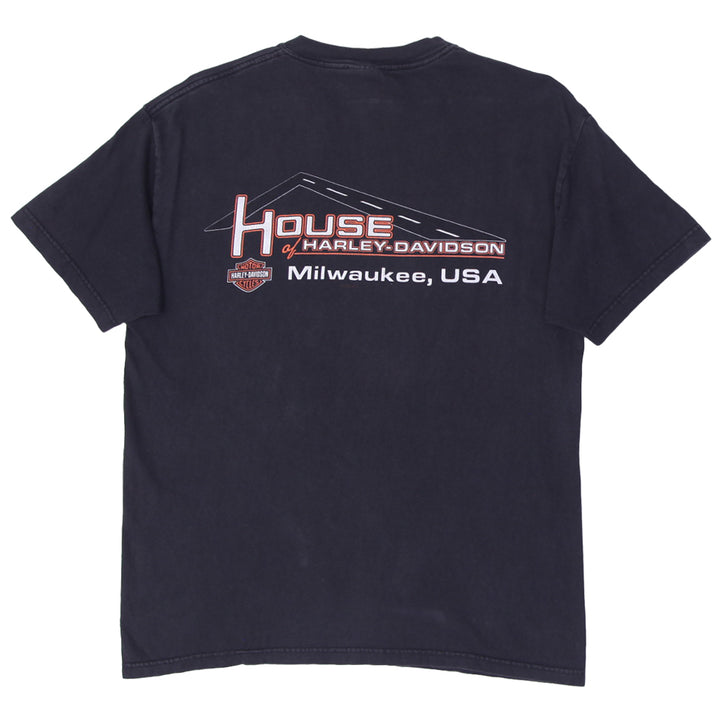 Vintage 2003 Harley Davidson Milwaukee 100th Anniversary T-Shirt