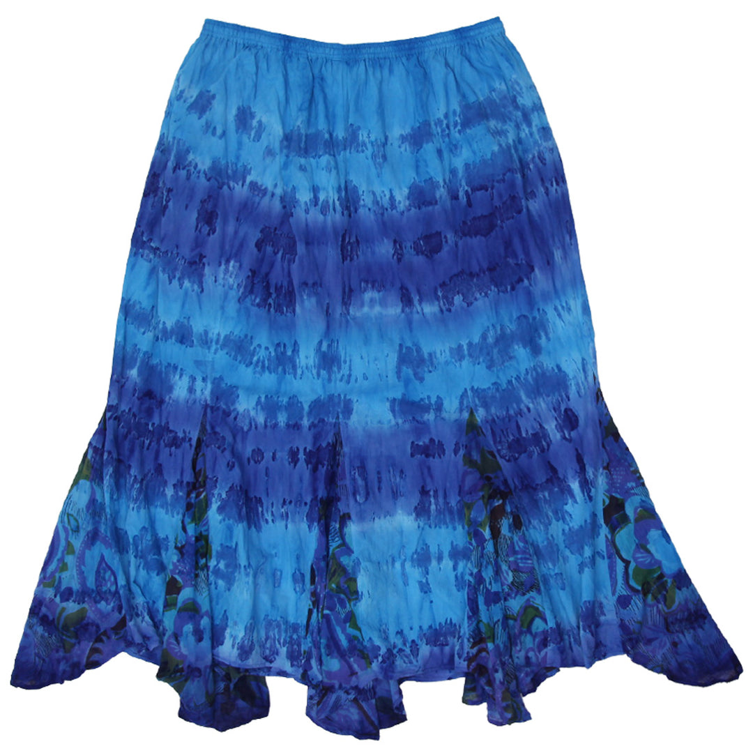 Y2K Ladies Arvanti Tie Dye Long Skirt