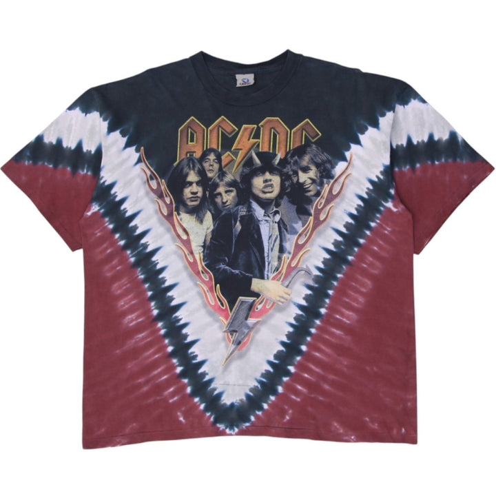 Vintage AC/DC Liquid Blue Single Stitch Highway To Hell 666 2003 T-Shirt USA | Migration_T-Shirts | Fashion Rerun