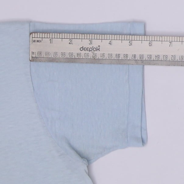 Vintage 1982 E.T. The Extra-Terrestrial T-Shirt Light Blue #1 Mom Back Graphic Made In USA Single Stitch M