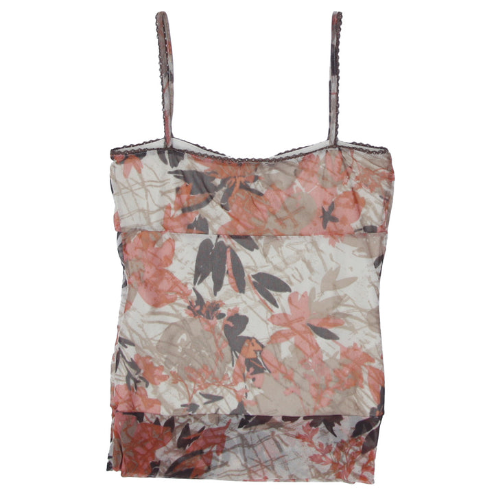 Ladies Mexx Strappy Mesh Top