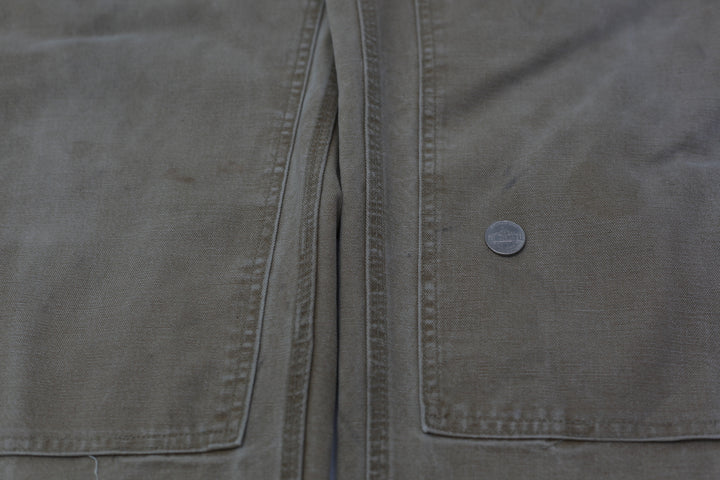 Mens Carhartt BO1 BRN Double Knee Dungaree Fit Pants