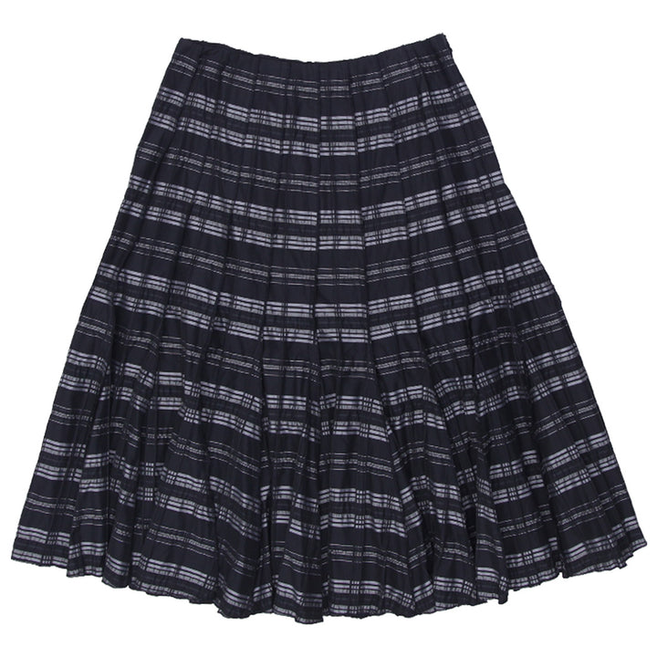 Y2K Ladies Carlisle Plaid Long Skirt