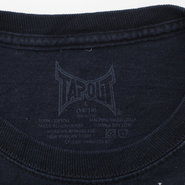 Y2K Youth Boys Tapout Tribal Graphic T-Shirt Size L (14/16)