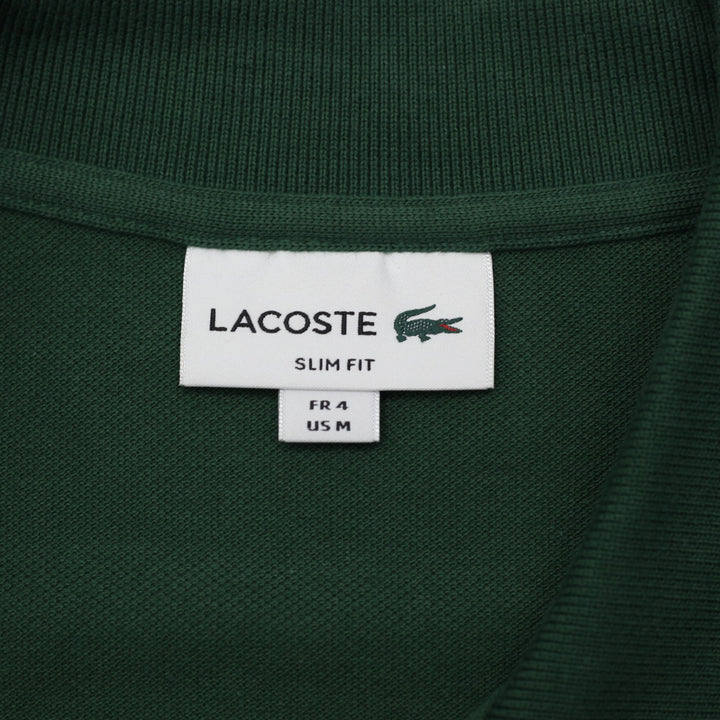 Mens Lacoste Slim Fit Short Sleeve Piqué Polo T-Shirt Size M