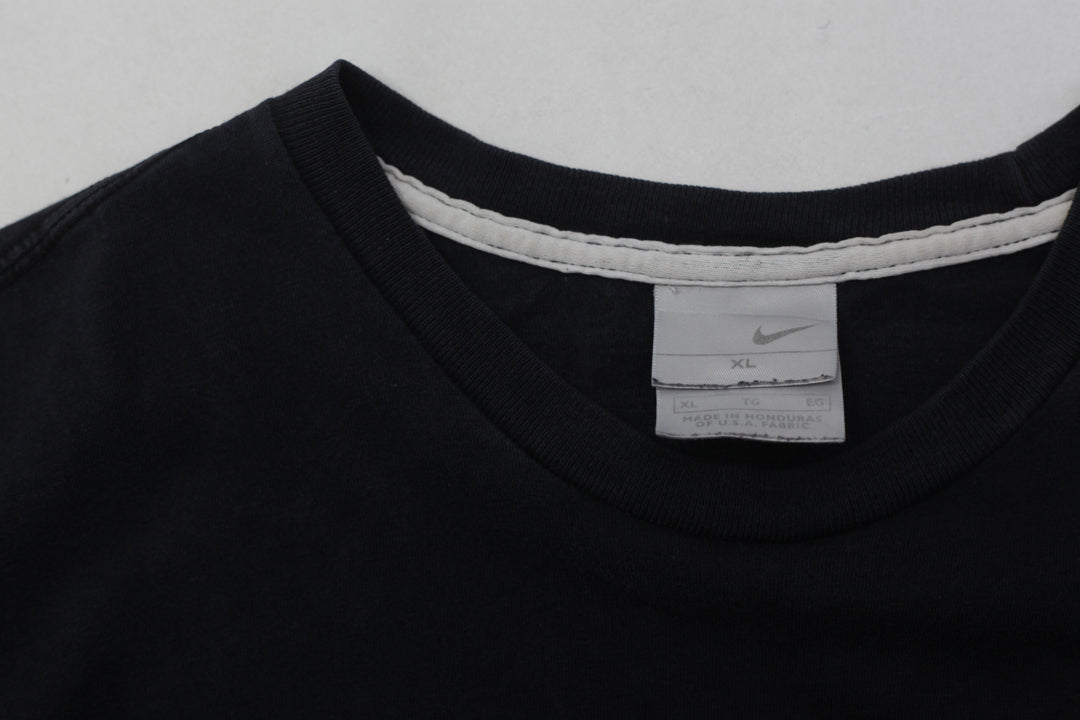 Rework Nike Vintage Flame Patch T-Shirt Mens- PR278 | Migration_Tops UAENAT20 - Back View | Fashion Rerun