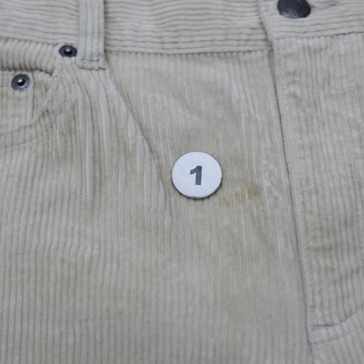 Lauren Jeans Co. Ralph Lauren Women's Beige Corduroy Pants Size 10