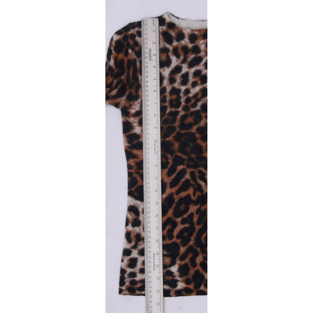 Ladies Talbots Sweater Animal Print Cashmere Knitwear Size XS | Migration_Knitwear & Sweaters - View 8 | Fashion Rerun