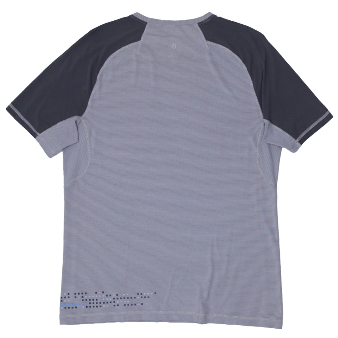 Mens Lululemon Short Sleeve T-Shirt - Fashion Rerun Vintage Migration_T-Shirt