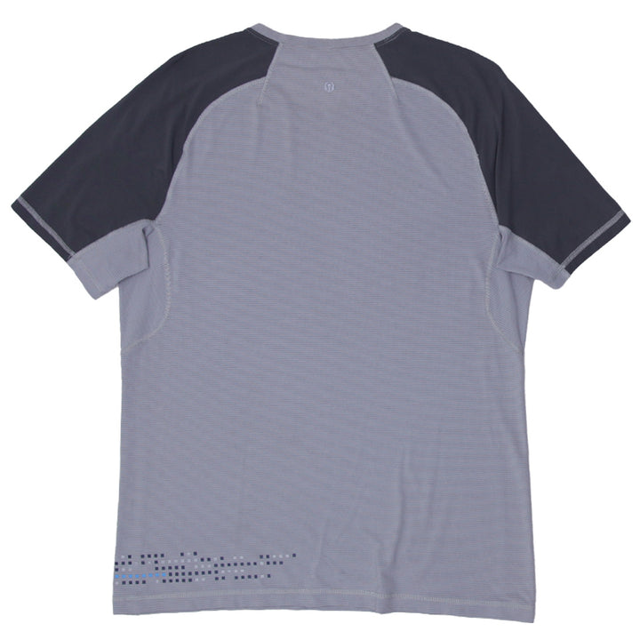 Mens Lululemon Short Sleeve T-Shirt - Fashion Rerun Vintage Migration_T-Shirt