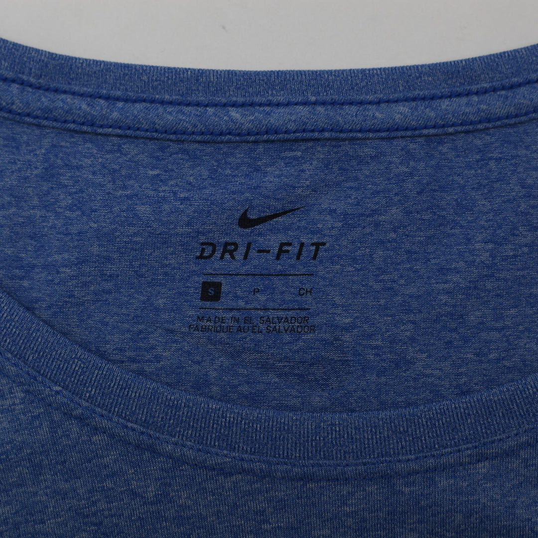 Ladies Nike Dri-FIT Crew Neck Sportswear T-Shirt Size S