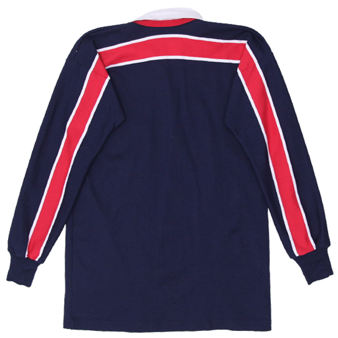 Vintage Canterbury Rugby Shirt Navy Red XS - Fashion Rerun Vintage Migration_T-Shirt