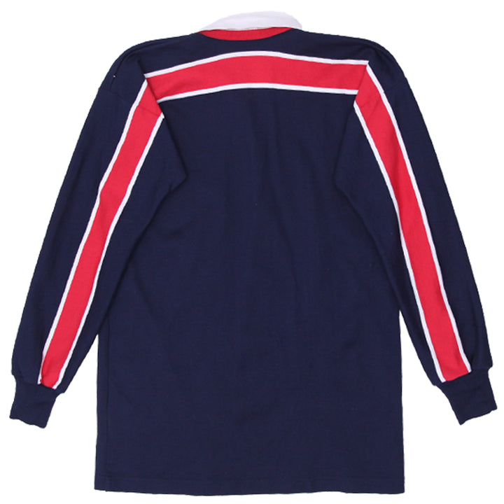 Vintage Canterbury Rugby Shirt Navy Red XS - Fashion Rerun Vintage Migration_T-Shirt