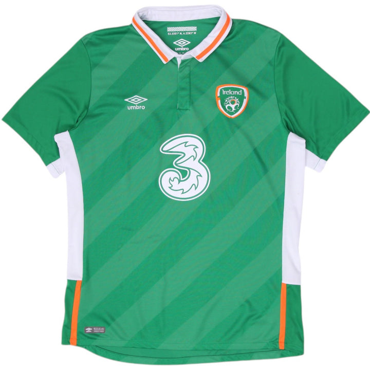 2016-2017 Umbro Republic of Ireland Football Jersey Size XL | Migration_Jerseys | Fashion Rerun