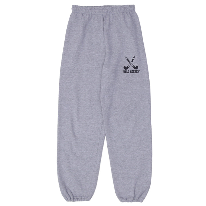 Mens Gildan Gray Jogger Pants