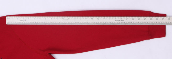 Mens Polo Ralph Lauren Hoodie Red Full Zip Embroidered Logo | Migration_Hoodies - View 7 | Fashion Rerun
