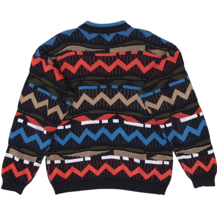 Entourage Graphic Knit Sweater Size L