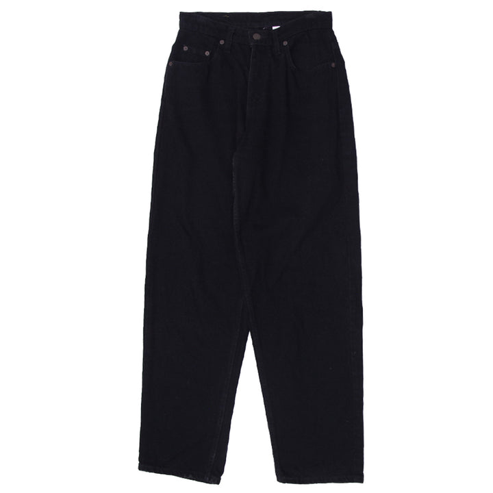 Vintage Levis Straight Leg 535 Black Jeans