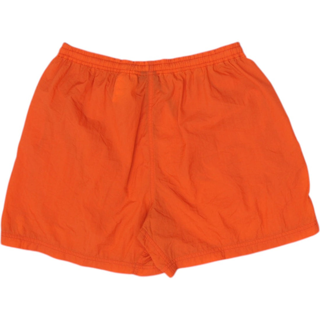 Vintage Nike Swoosh Shorts Size M | Migration_Shorts - Side View | Fashion Rerun