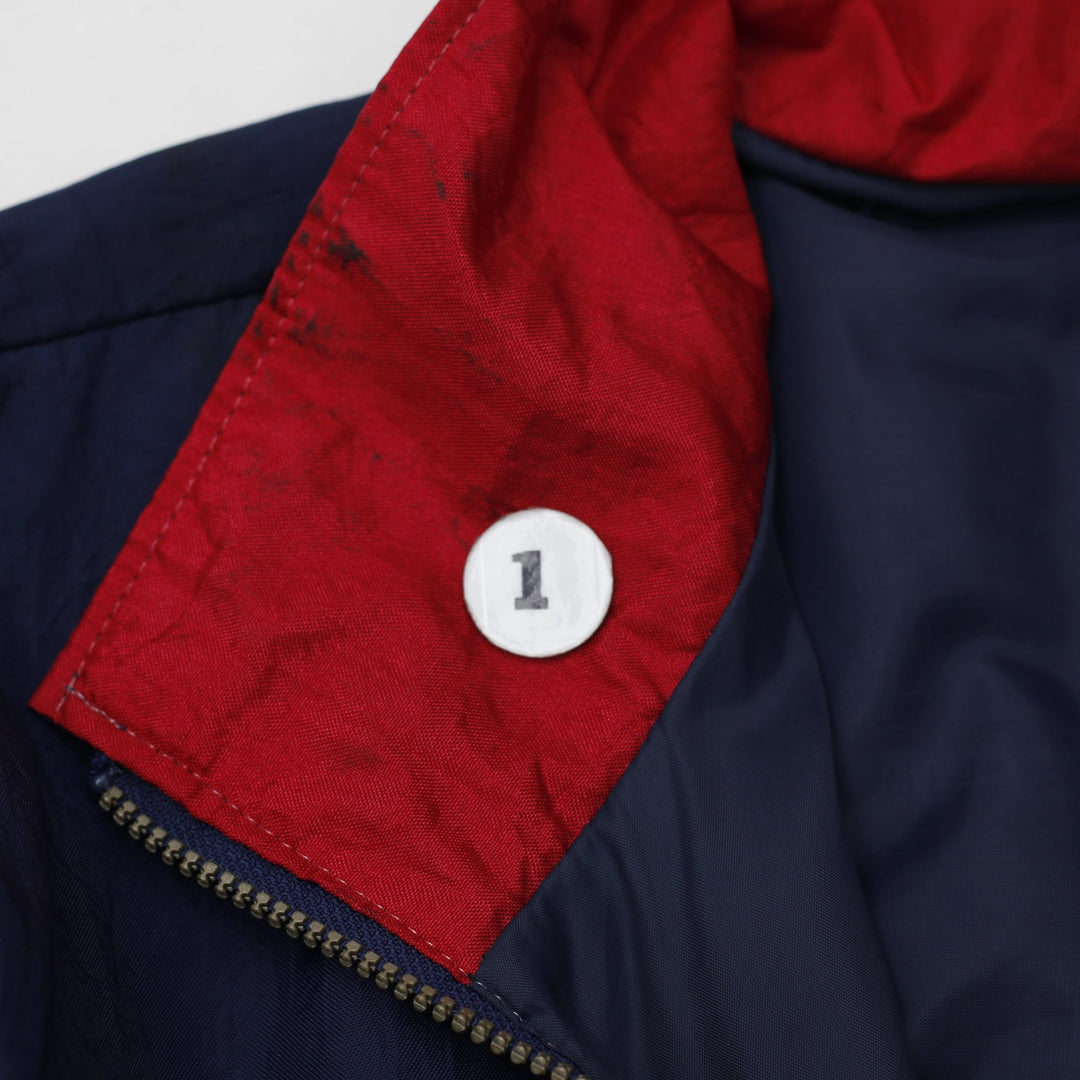 Vintage Mens Motorsport Traditions Racing Jacket Navy 24 Monte Carlo Large | Migration_Jackets - Detail View | Fashion Rerun