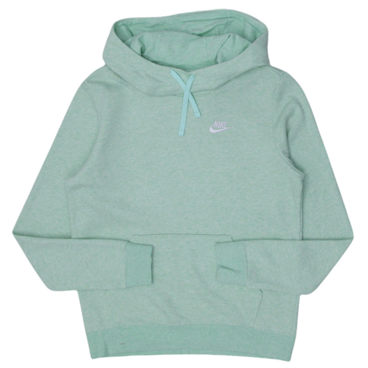 Mens Embroidered Nike Logo Pullover Hoodie - Fashion Rerun Vintage Migration_Sweaters