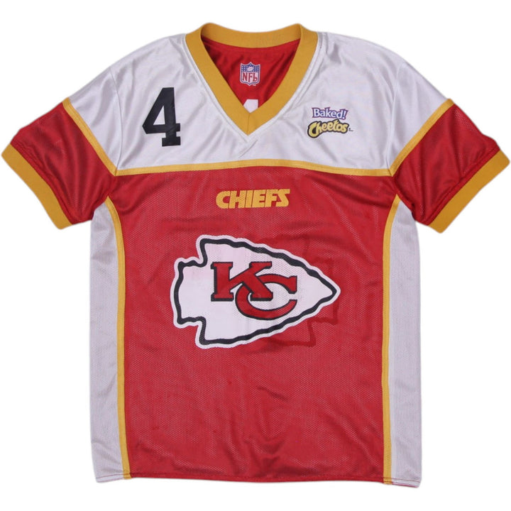 Vintage Ladies Kansas City Chiefs reversible Flag Football Jersey