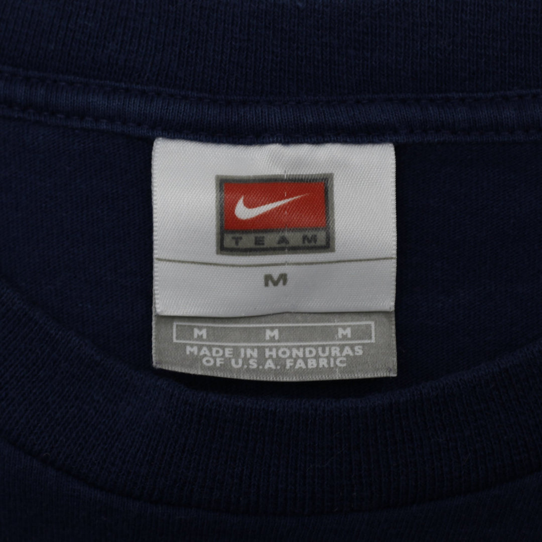 Vintage Mens Nike Team Red Sox T-Shirt Navy
