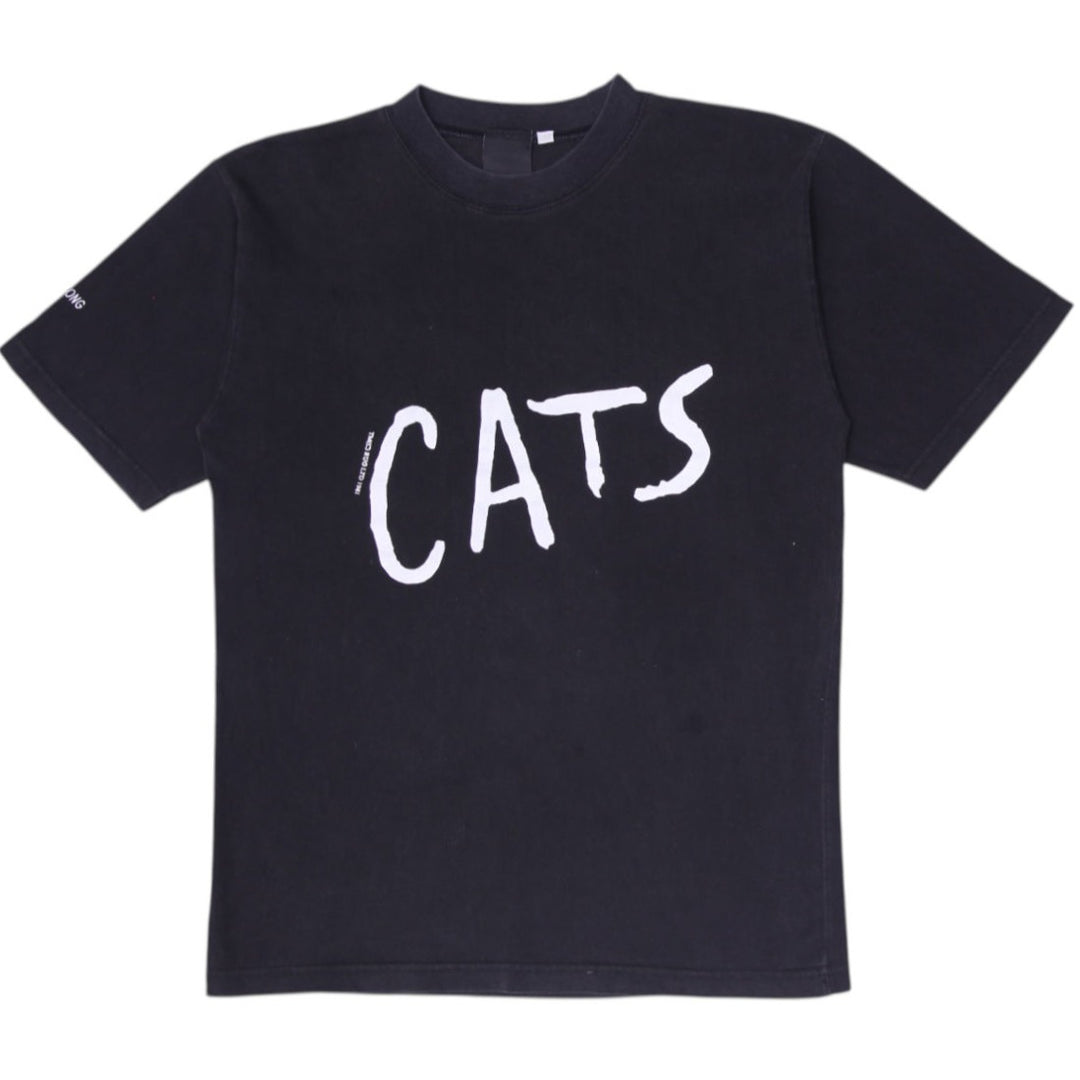 Vintage 1981 CATS The Musical T-Shirt Size 12