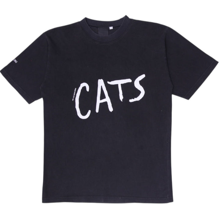 Vintage 1981 CATS The Musical T-Shirt Size 12