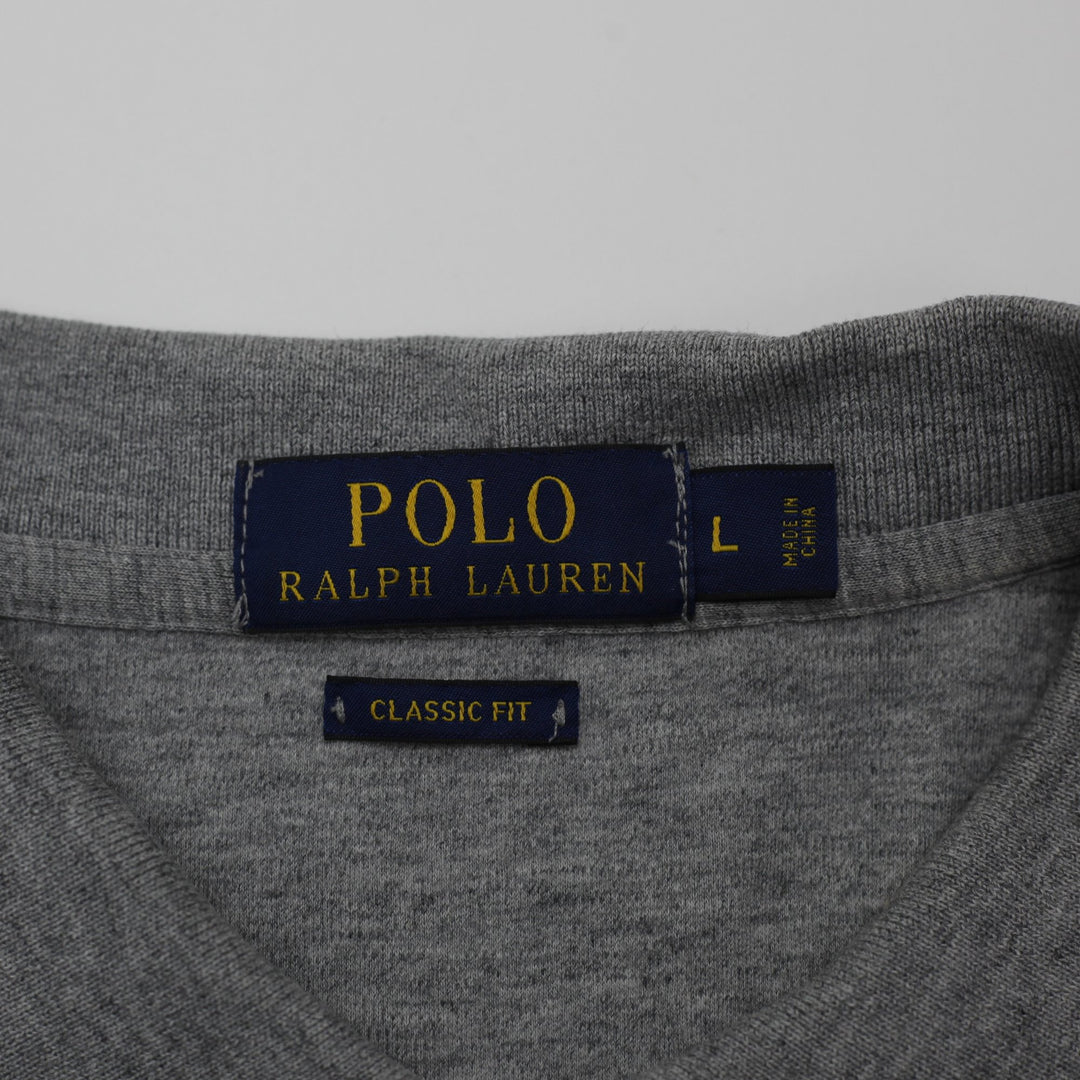 Ralph Lauren Classic Fit Cotton Polo Shirt Size L | Migration_T-Shirts - Back View | Fashion Rerun
