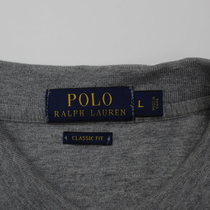 Ralph Lauren Classic Fit Cotton Polo Shirt Size L | Migration_T-Shirts - Back View | Fashion Rerun
