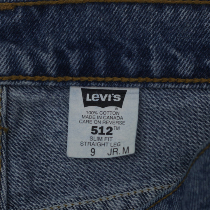 Vintage Ladies Levi's Slim Fit Straight Leg Jeans Made In Canada - Fashion Rerun Vintage Migration_Pants