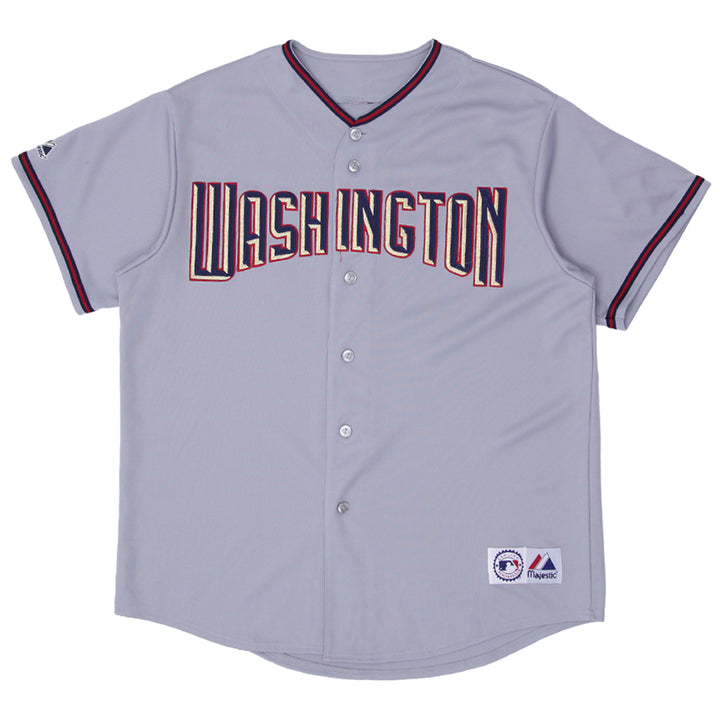 Vintage Majestic Washington Nationals Cyrstal Baseball Jersey - Fashion Rerun Vintage Migration_Jersey