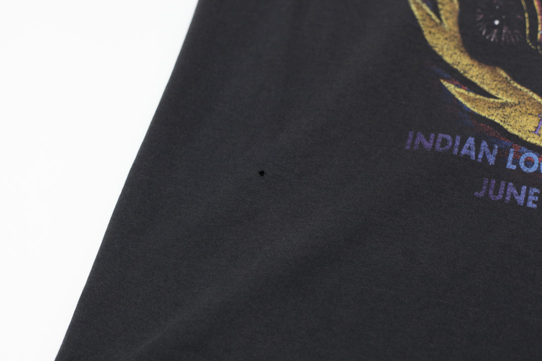 Vintage 1993 Harley Rendezvous 15th Year Anniversary Single Stitch T-Shirt