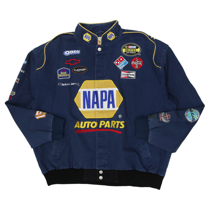 Vintage Chase Authentics NAPA Nascar Racing Jacket