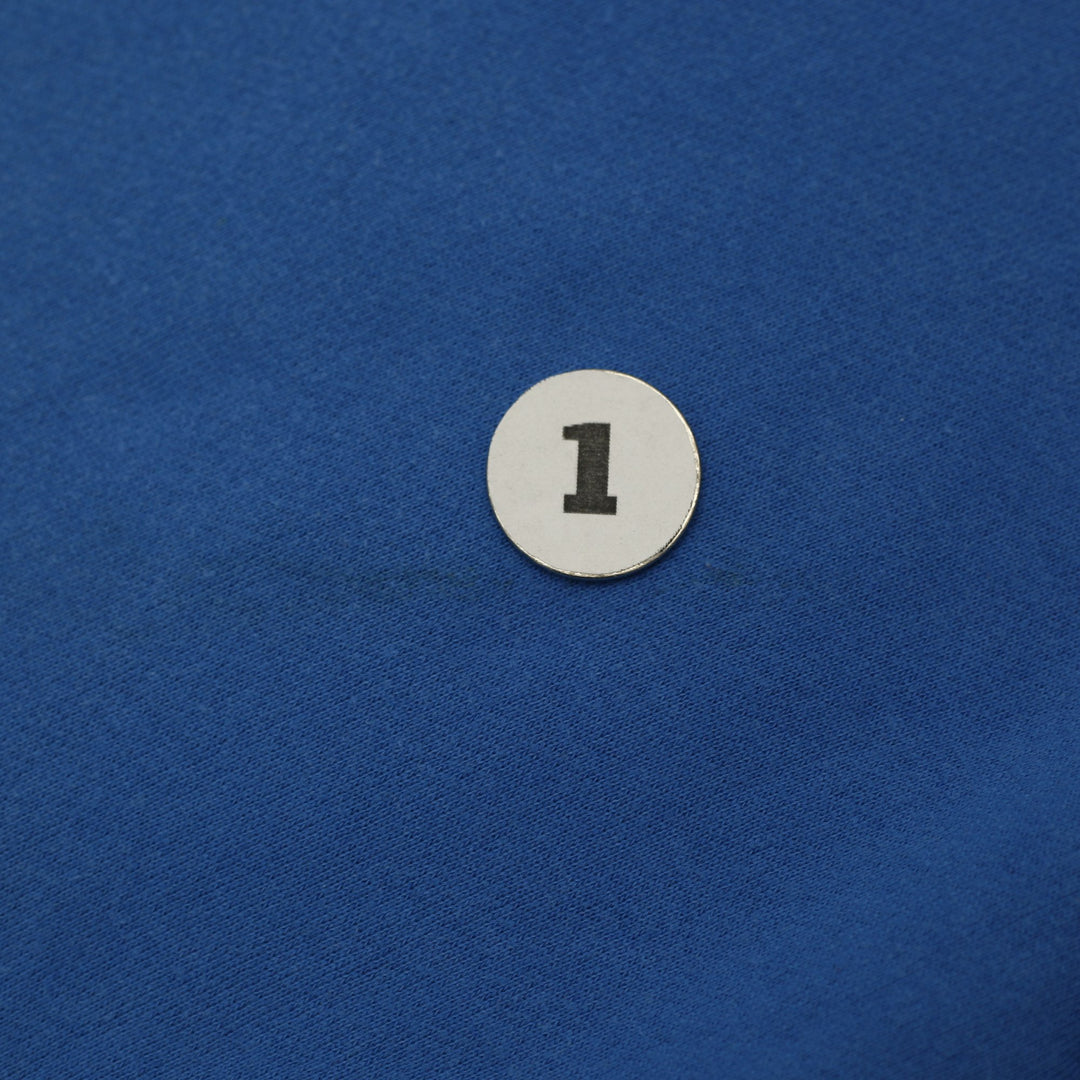 Vintage Mens Polo Ralph Lauren Sweater Blue Cotton Blend Logo Sweater Size M | Migration_Knitwear & Sweaters | Fashion Rerun