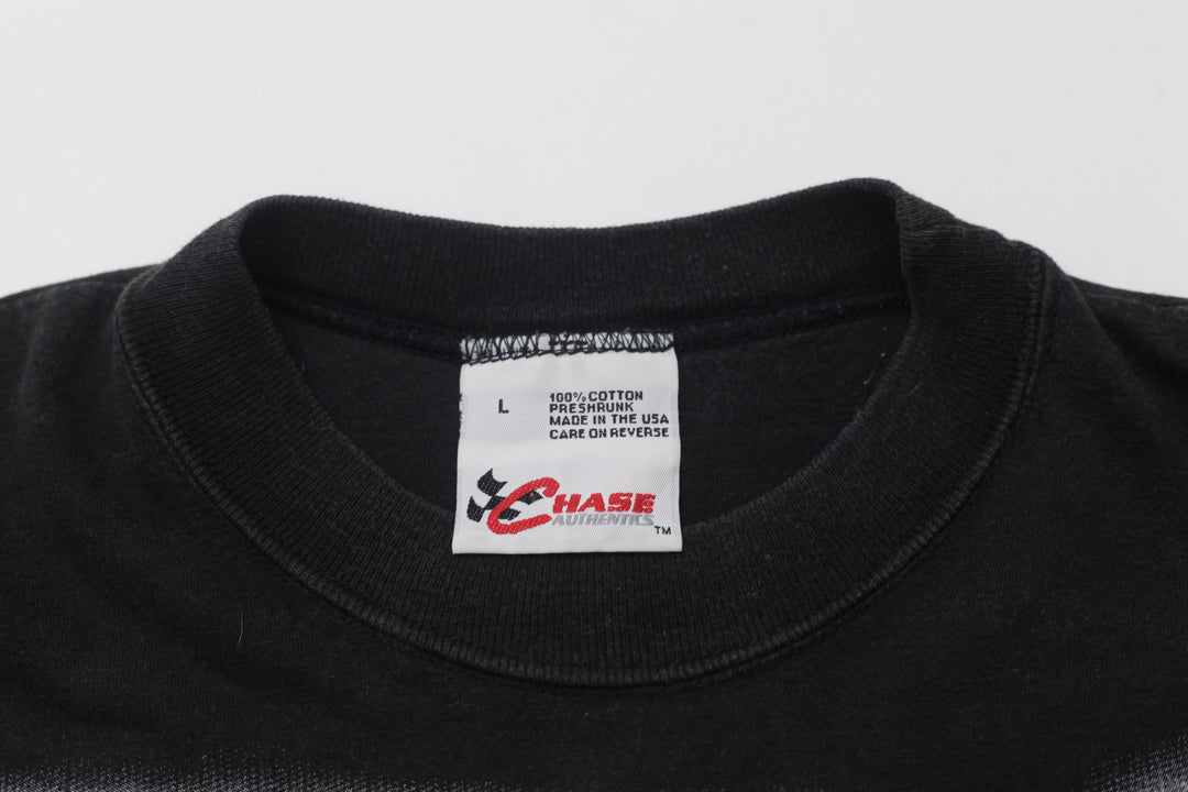 Vintage Chase Authentics Earnhardt Evolution Of The Man Nascar T-Shirt