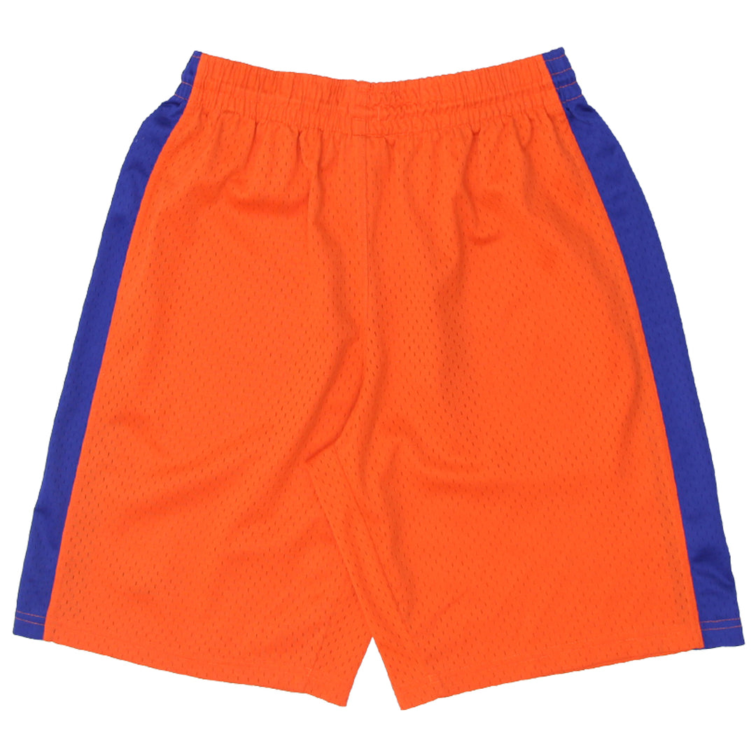 Mens Nike Swoosh Embroidered Basketball Shorts