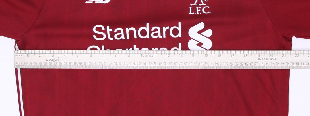 2018/19 New Balance Liverpool Home Football Jersey Size L | Migration_Jerseys - View 11 | Fashion Rerun